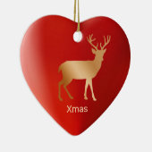 Goudrendieren en kalligrafie keramisch ornament (Rechts)