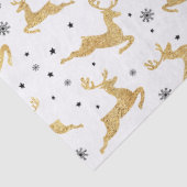 goudrendieren tissuepapier (Detail)