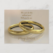 Goudringervaart Aankondigingskaart (Voorkant)