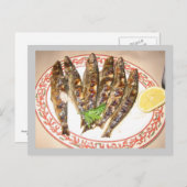 Goudsardines Briefkaart (Voorkant / Achterkant)