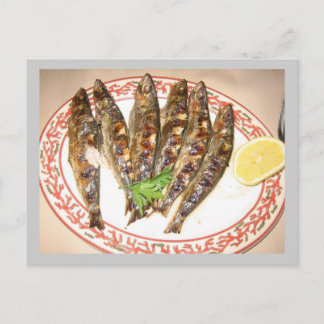 Goudsardines Briefkaart