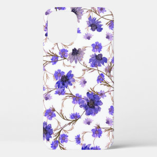 goudsbloem bloemen, bloemig naadloos behang iPhone 12 hoesje