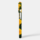 goudsbloem Case-Mate iPhone case (Achterkant / Links)