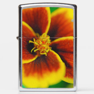 Goudsbloem Center Zippo Aansteker