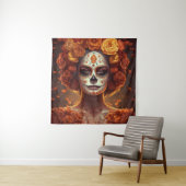 goudsbloem wandkleed (In situ)