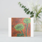 Goudsbloemen Briefkaart (Staand voorkant)