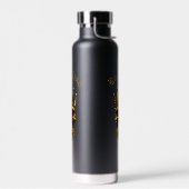goudschedel waterfles (Links)
