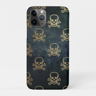 goudschedels iPhone 11 pro hoesje