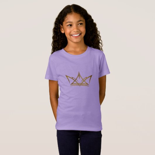 Goudschetsstijl T-shirt (Voorkant volledig)