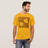 Goudschildpad T T-shirt (Voorkant volledig)