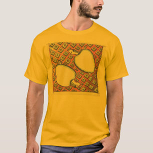 Goudschildpad T T-shirt