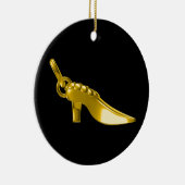 Goudschoen Keramisch Ornament (Rechts)