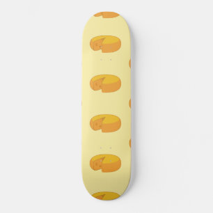Goudse Kaas Ronden Nederlandse Foodie Gastronomie Skateboard