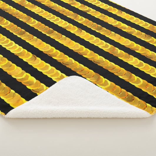 Goudsequenties Sherpa Deken (3/4)