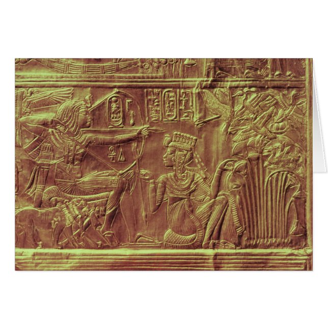 Goudsher, Tutankhamun's schatkist (Voorkant Horizontaal)