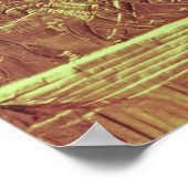 Goudsher, Tutankhamun's schatkist Poster (Hoek)