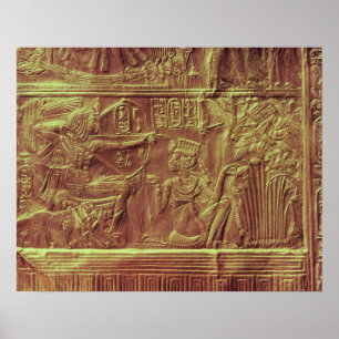 Goudsher, Tutankhamun's schatkist Poster