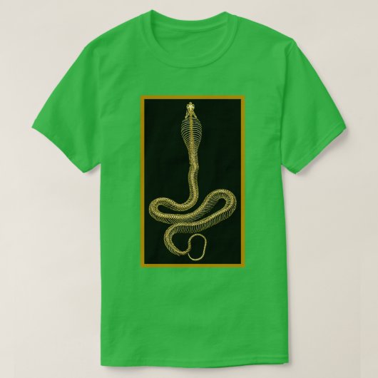 goudslang t-shirt (Design voorkant)