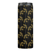  goudslikpatroon thermosbeker (Achterkant)
