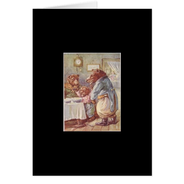 goudsloten en de drie beren (Voorkant)