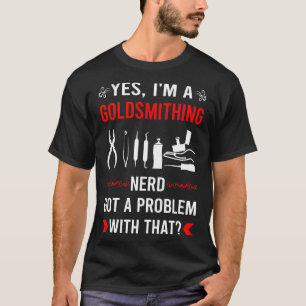 Goudsmeden kregen probleem met goudsmeden t-shirt
