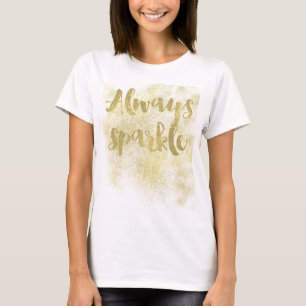 Goudsparkle T-shirt