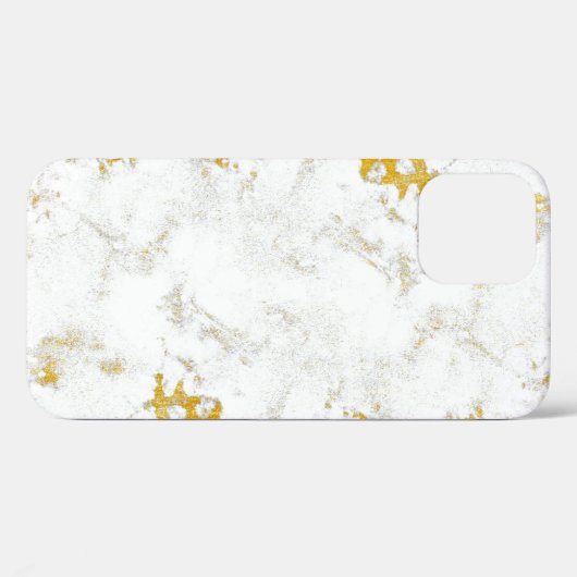 Goudspatten Textuur. Ontwerpelement ppplijn Case-Mate iPhone Case (Achterkant (horizontaal))