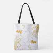 Goudspatten Textuur. Ontwerpelement ppplijn Draagtas (Achterkant)