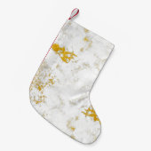 Goudspatten Textuur. Ontwerpelement ppplijn Kleine Kerstsok (Voorkant (Hangend))