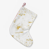 Goudspatten Textuur. Ontwerpelement ppplijn Kleine Kerstsok (Voorkant (Hangend))