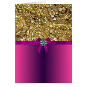 Goudspelen & magenta