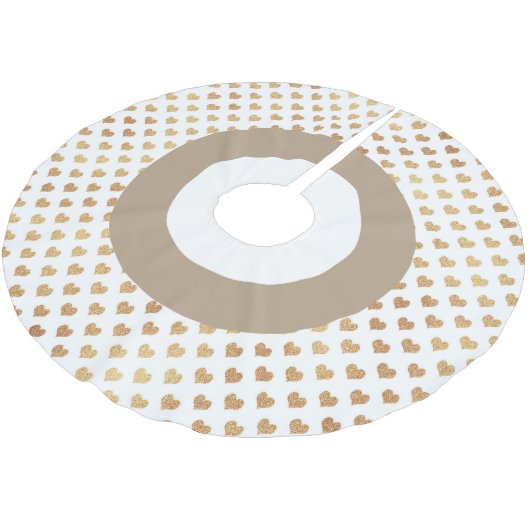 Goudspiraatboomrokken Kerstboom Rok (Gekanteld)