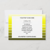 goudstaal kaart (Achterkant)