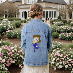goudstaart denim jacket