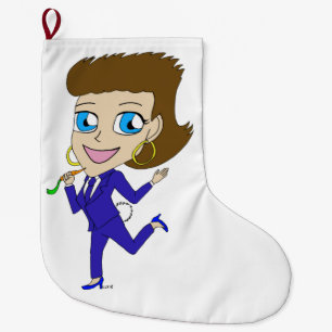 goudstaart grote kerstsok