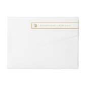 goudstaartwacht (Achterkant)