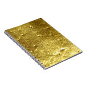 goudsteen notitieboek (Rechterzijde)
