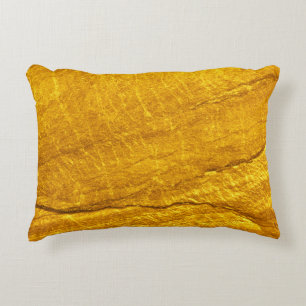 Goudsteentextuur achtergrond. abstract, antiek, accent kussen