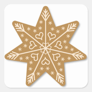 goudster klassieke ronde sticker
