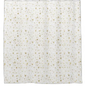 Goudsterren Douchegordijn (Voorkant)