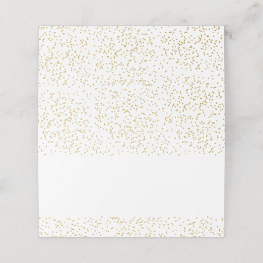 Goudstof (Buitenkant ongevouwen)