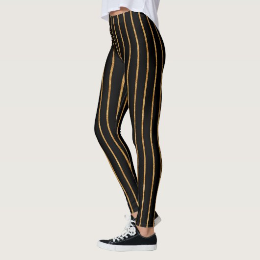 Goudstrips Leggings (Links)