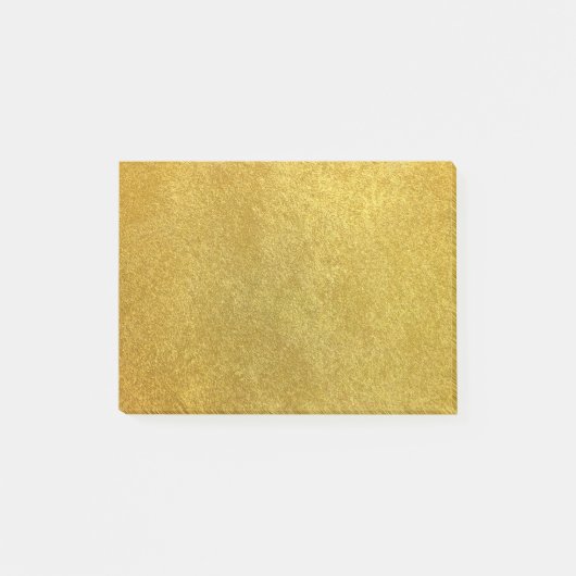 Goudtextuur, goud, antiek post-it® notes (Voorkant)