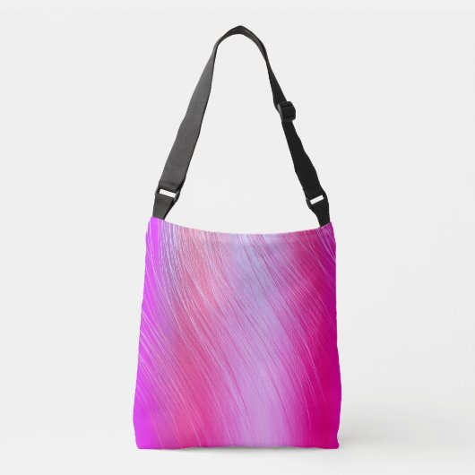 "goudthreads" crossbody tas (Voorkant)