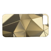 goudveelhoekontwerp Case-Mate iPhone case (Achterkant (Horizontaal))