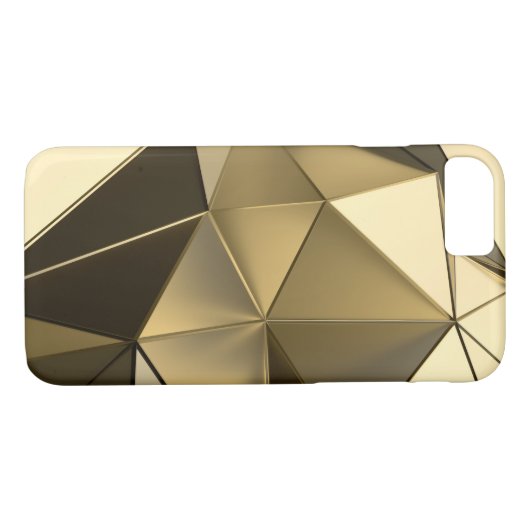 goudveelhoekontwerp Case-Mate iPhone case (Achterkant (Horizontaal))