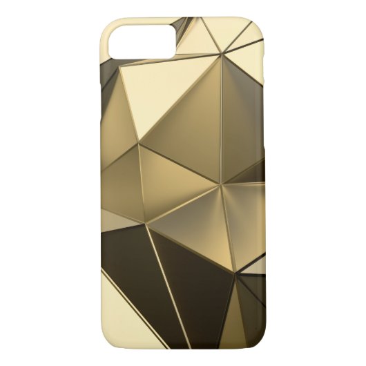 goudveelhoekontwerp Case-Mate iPhone case (Achterkant)