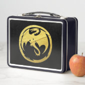 Goudvein Dragon Dragon Black lunchbox (In situ)