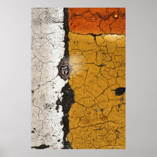 Goudvelden van Gregory Gallo Poster