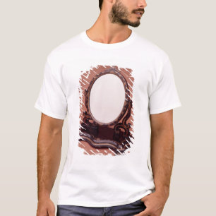 Goudverf papier-machispiegel, c.1890 t-shirt